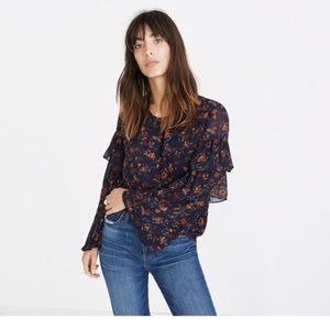 Madewell blouse